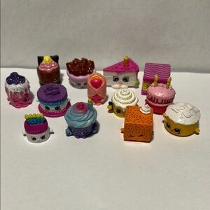 Shopkins Bakery Collection pink Birthday Cake